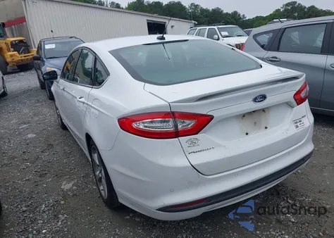 2016 Ford Fusion Se из США, поврежденный, VIN 3FA6P0H71GR162985